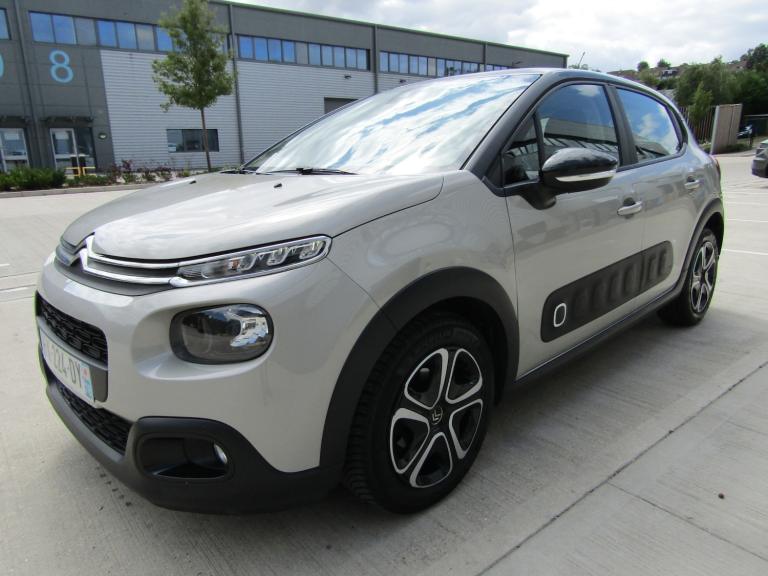 2019 Citroen C3 1.2 VTi VTR+PURE TECH FLAIR EURO 6 (s/s) 5DR LEFT HAND DRIVE FRENCH REG Hatchback...