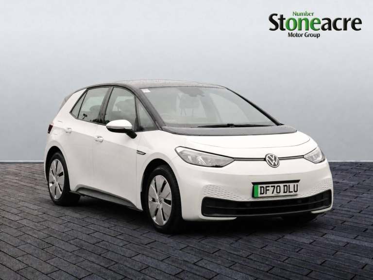 2020 Volkswagen ID.3 Pro Performance 58kWh Life Auto 5dr HATCHBACK Electric Automatic