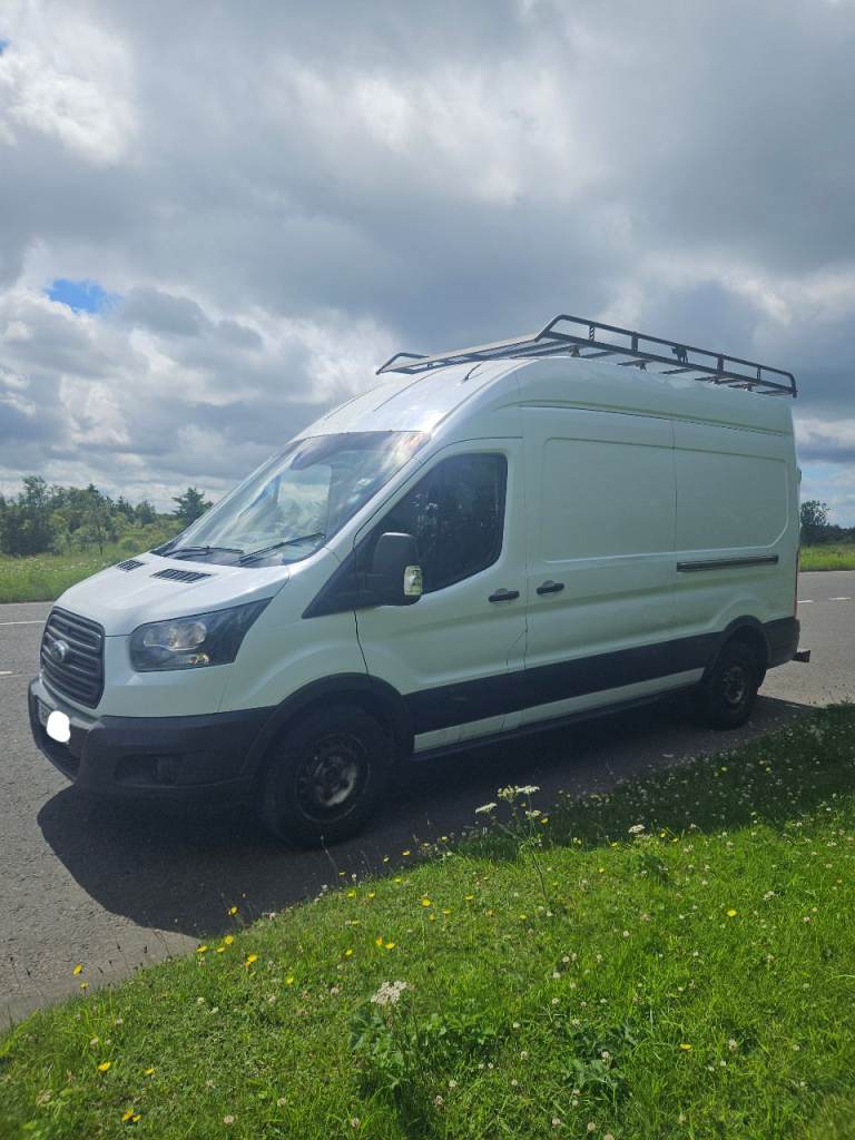 19/ reg  ford transit t350 lwb 2.0 fwd ulez comp sim sprinter crafter iveco man