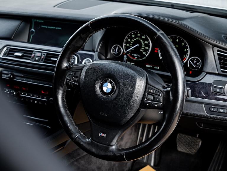 2010 BMW 7 Series 6.0 760Li V12 M Sport Steptronic Euro 5 4dr SALOON Petrol Automatic