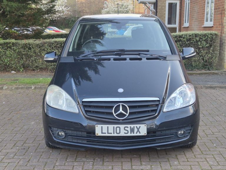 2010 Mercedes A160