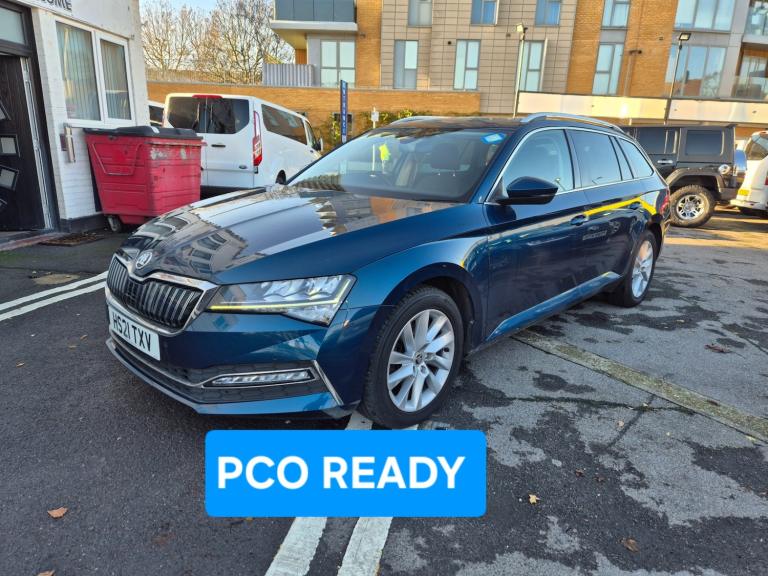 2021 Skoda Superb 1.4 TSI iV SE Technology DSG 5dr ESTATE Petrol Parallel Phev Automatic