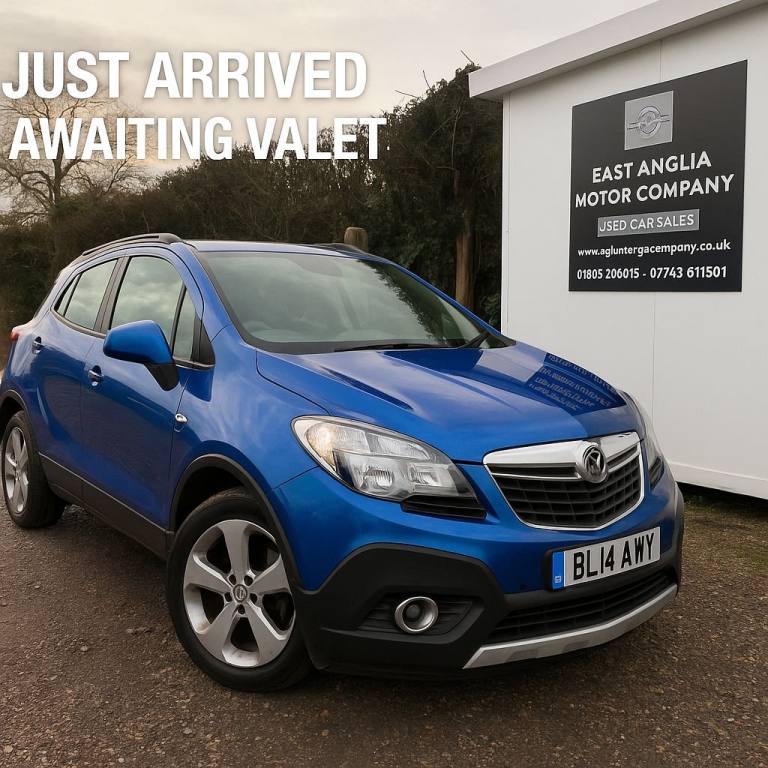 2014 Vauxhall Mokka 1.4T Exclusiv 5dr Auto HATCHBACK PETROL Automatic