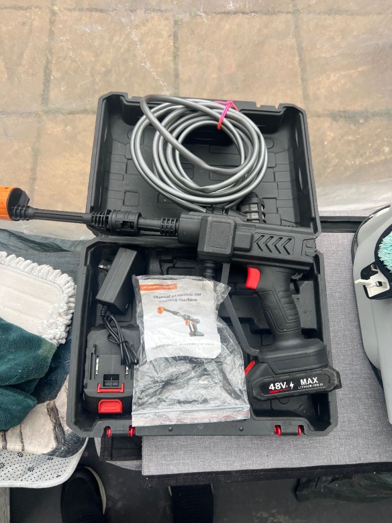 Car power jet washer 