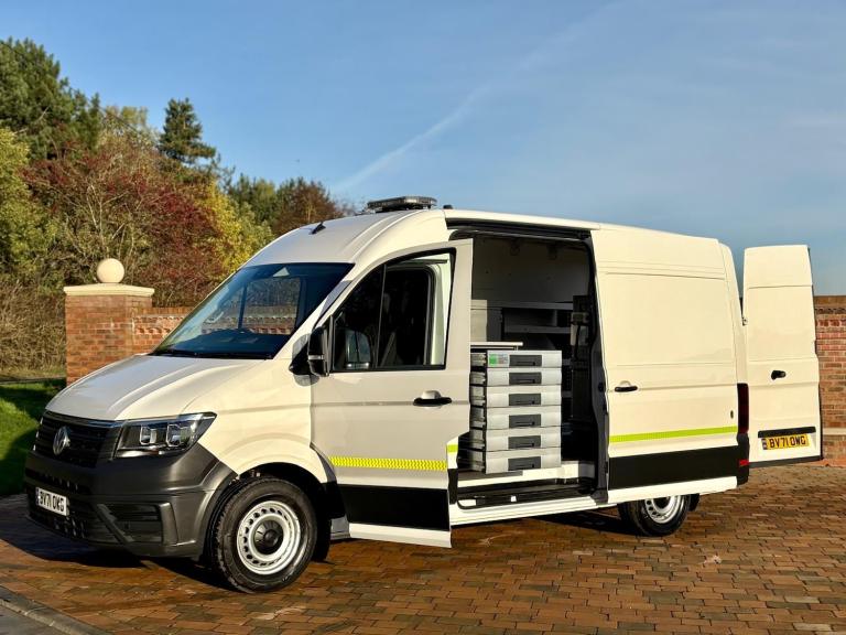 2021 Volkswagen Crafter 2.0TDI L2H2 Mwb Van ***Workshop / Fitters Van*** PANEL VAN Diesel Manual