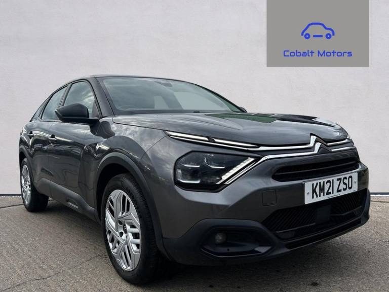 2021 Citroen C4 PureTech Sense Plus Hatchback Petrol Manual