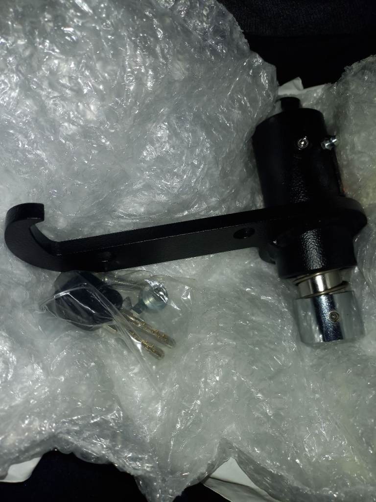 EasyBlock EBH11 Scooter Handlebar Lock - Honda Vision 110 (some SH models)