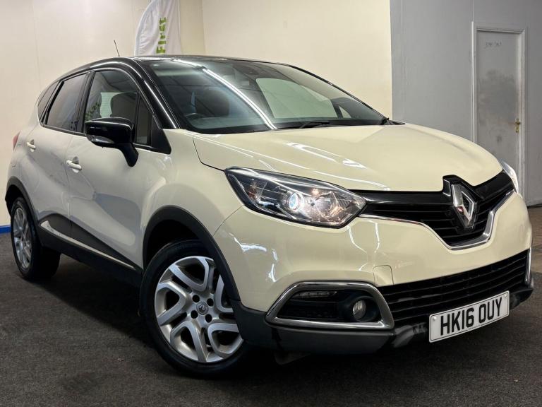 2016 Renault Captur 1.5 dCi 90 Dynamique Nav 5dr Auto HATCHBACK DIESEL Automatic