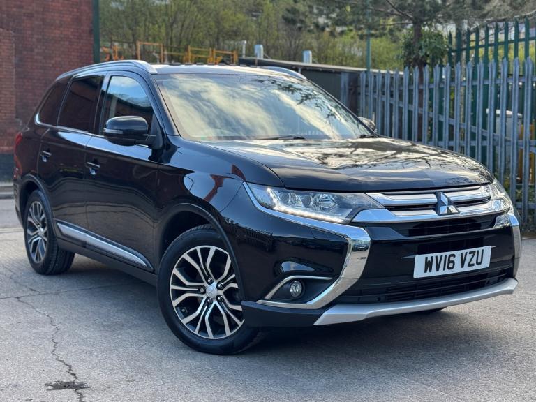 2016 Mitsubishi Outlander 2.2 DI-D GX4 SUV 5dr Diesel Manual 4WD Euro 6 (s/s)