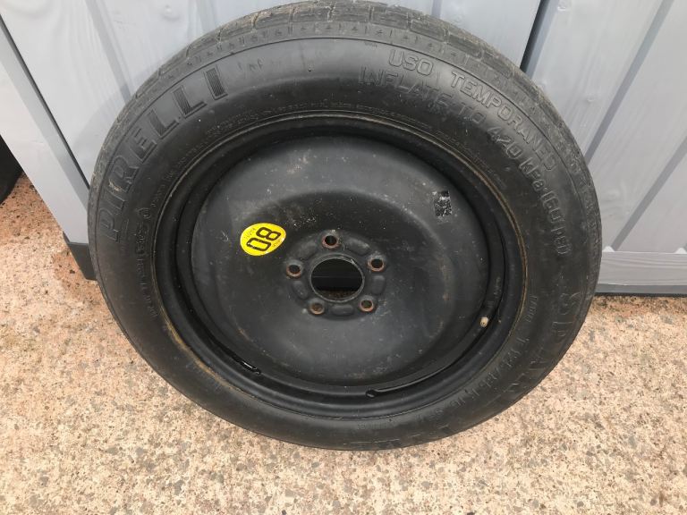 Astra j spare wheel 16” petrol
