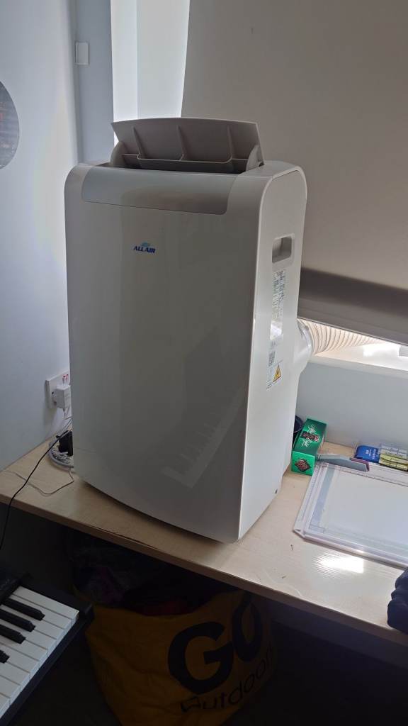 Pro Breeze Portable Air Conditioner 12000 BTU – like new