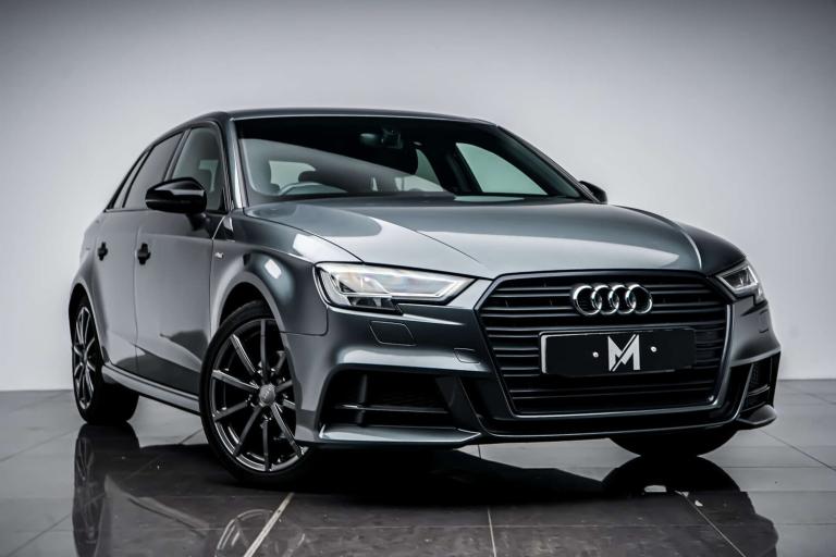 2018 Audi A3 1.5 TFSI CoD Black Edition Sportback 5dr Petrol Manual Euro 6 (s/s) (150 ps Hatchbac...