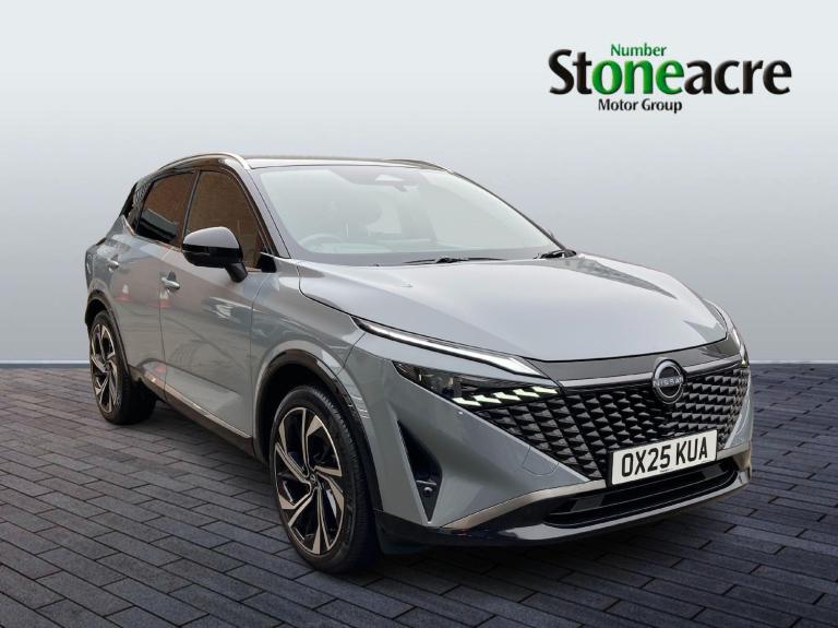 2025 Nissan Qashqai 1.3 DIG-T MHEV Tekna+ XTRON Euro 6 (s/s) 5dr HATCHBACK Petrol/Electric Hybrid...