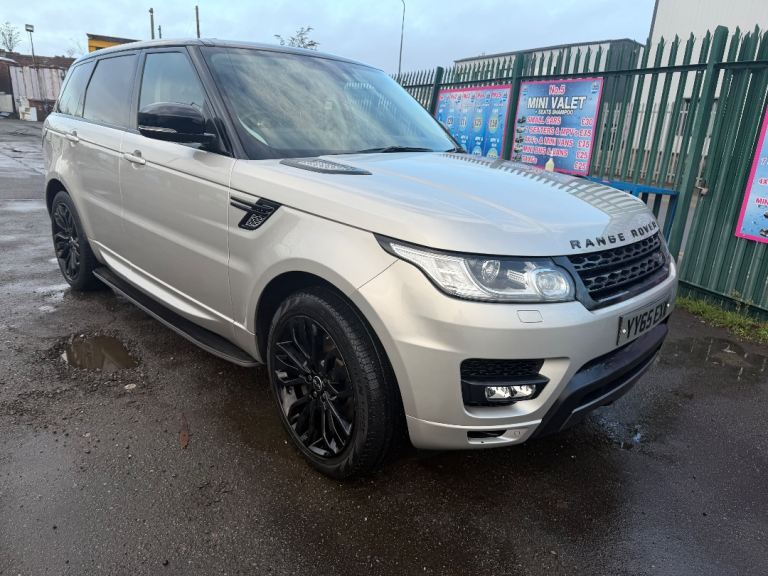 Land Rover, RANGE ROVER SPORT, Estate, 2015, Semi-Auto, 2993 (cc), 5 doors