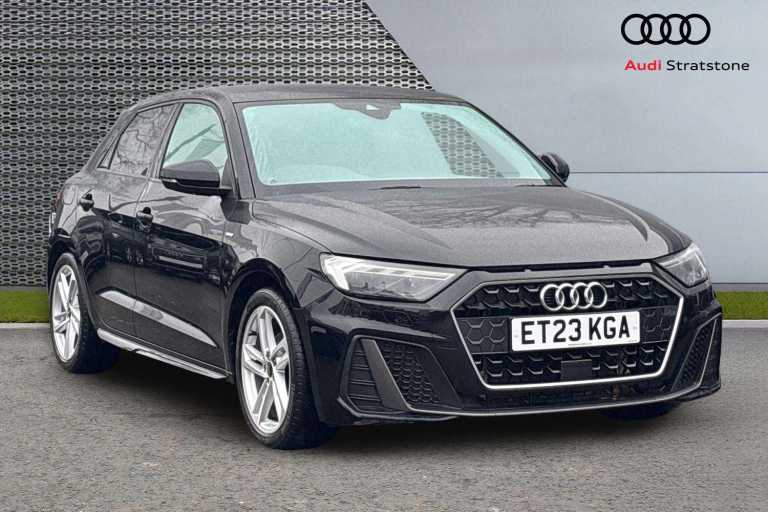 2023 Audi A1 30 TFSI 110 S Line 5dr S Tronic Hatchback Petrol Automatic