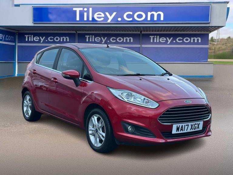 2017 Ford Fiesta 1.0T EcoBoost Zetec Euro 6 (s/s) 5dr HATCHBACK Petrol Manual