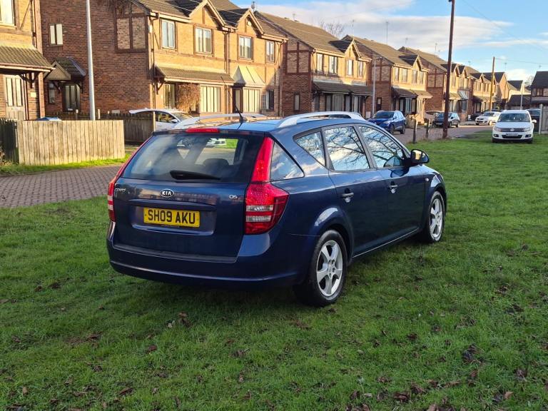Kia, CEED, Estate, 2009, Manual, 1582 (cc), 5 doors
