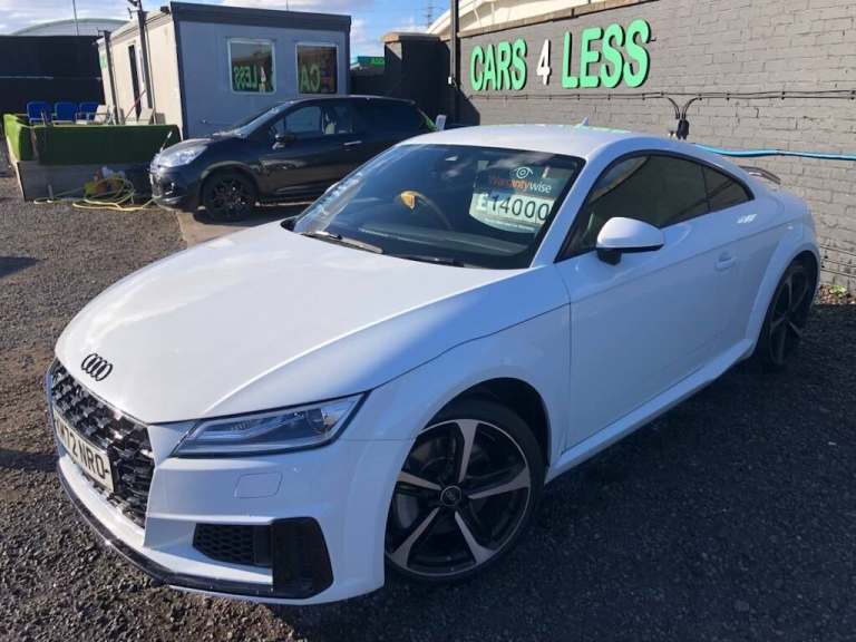 2022 Audi TT 45 TFSI Quattro Sport Edition 2dr S Tronic COUPE Petrol Automatic