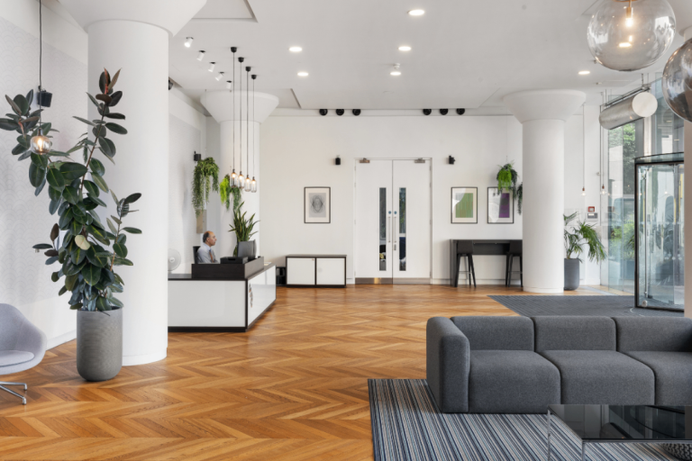 4 Desks Serviced Office | Flexible Terms, Gym, Café & Parking | West London