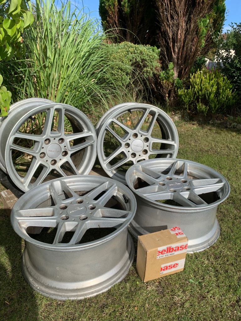 17” AC Schnitzer BMW Alloy wheels