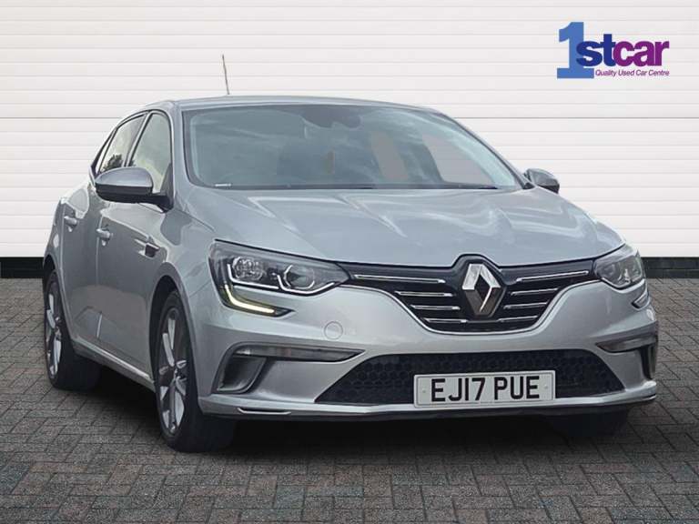 2017 Renault Megane 1.2 TCE GT Line Nav 5dr HATCHBACK PETROL Manual