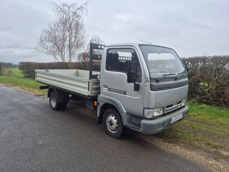 Nissan, CABSTAR E,twin wheel dropside Pick Up, 2003, Manual, 2953 (cc)