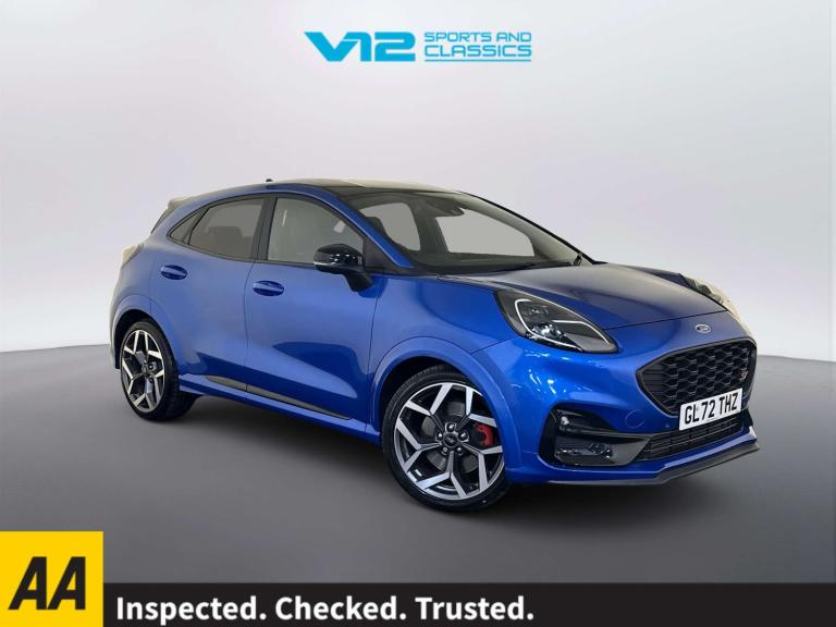 2022 Ford Puma 1.5T EcoBoost ST SUV 5dr Petrol Manual Euro 6 (s/s) (200 ps) SUV Petrol Manual