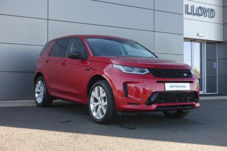 LAND ROVER DISCOVERY SPORT 1.5 P300e R-Dynamic SE 5dr Auto [5 Seat]