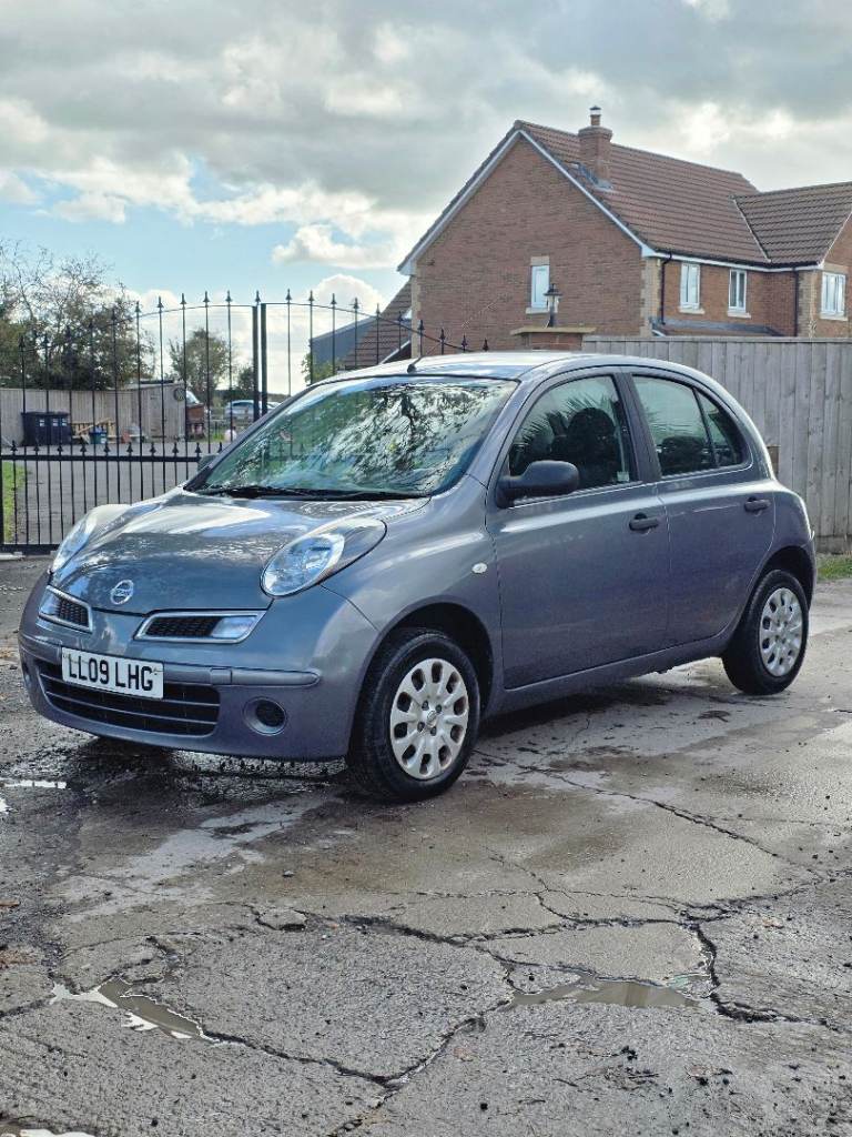 Nissan, MICRA, Hatchback, 2009, Manual, 1240 (cc), 5 doors