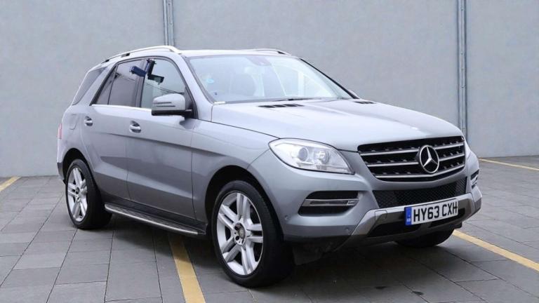 2013 Mercedes-Benz M Class 3.0 ML350 SE Bluetec Auto 4WD 5dr SUV Diesel Automatic
