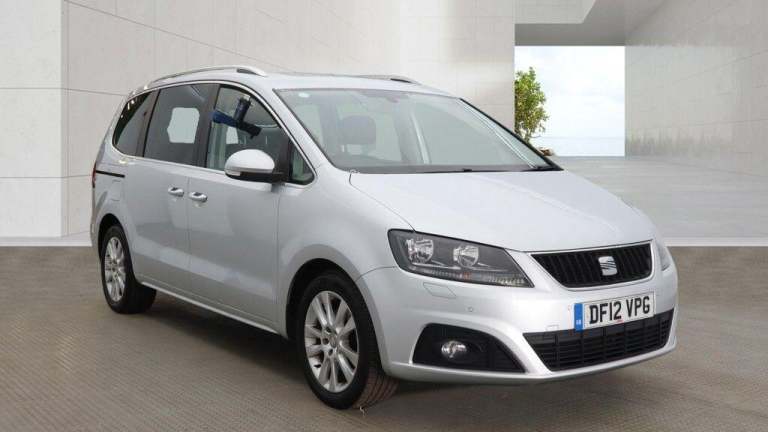 2012 SEAT Alhambra 2.0 TDI CR SE Lux Euro 5 (s/s) 5dr MPV Diesel Manual