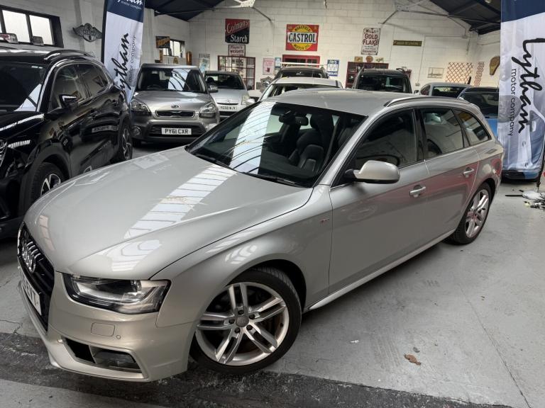 AUDI A4 AVANT 2.0 TDI S line 2015