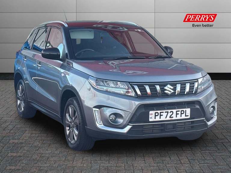 2022 Suzuki Vitara 1.4 Boosterjet 48V Hybrid SZ-T 5dr SUV PETROL Manual