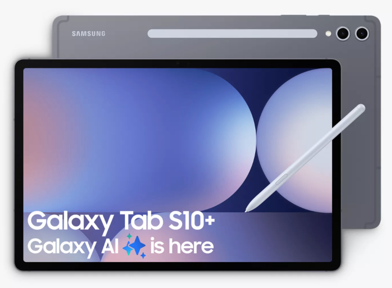 Samsung Galaxy Tab S10 Plus 12.4 Inch 256GB 5G Unlocked Ai Keyboard Batt 100% not FE/Lite