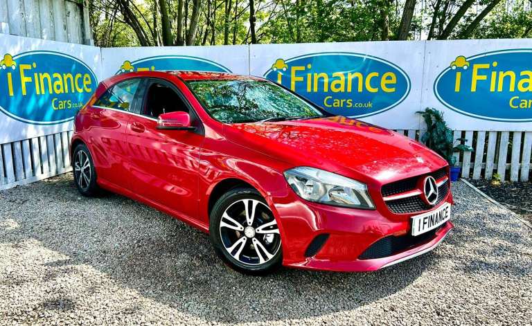 CAN'T GET CREDIT? CALL US! Mercedes-Benz A180 1.6 SE (s/s), 2018 - £249 DEPOSIT, £82 PER WEEK