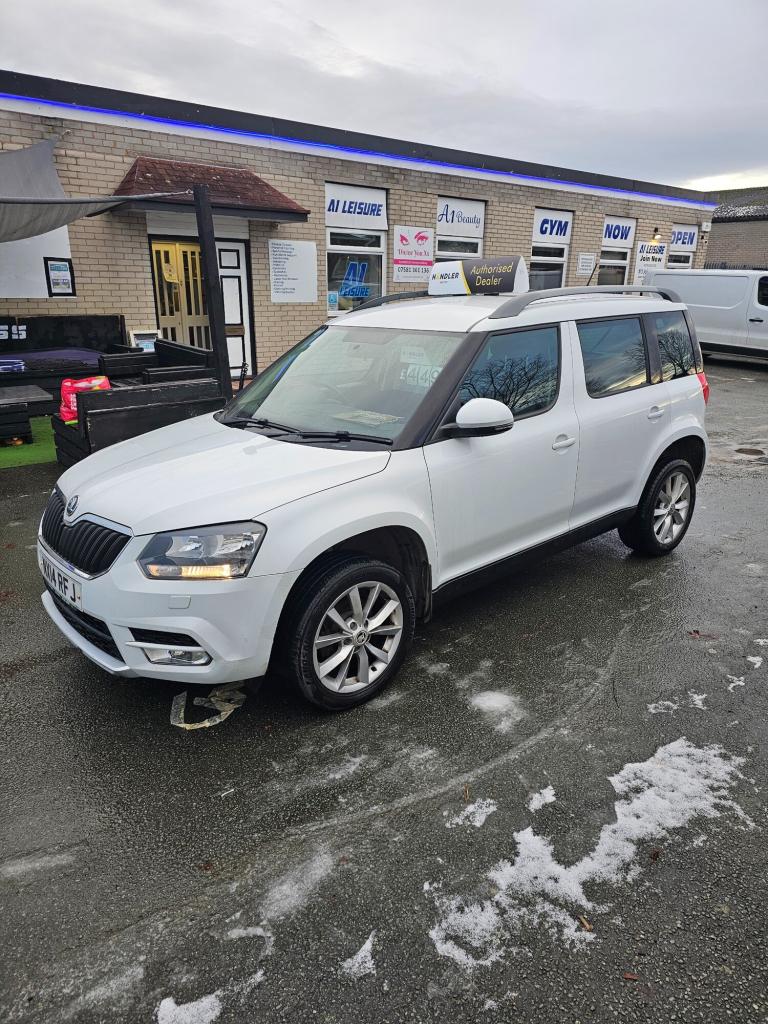 2014 Skoda Yeti 2.0 TDI CR SE 5dr HATCHBACK Diesel Manual