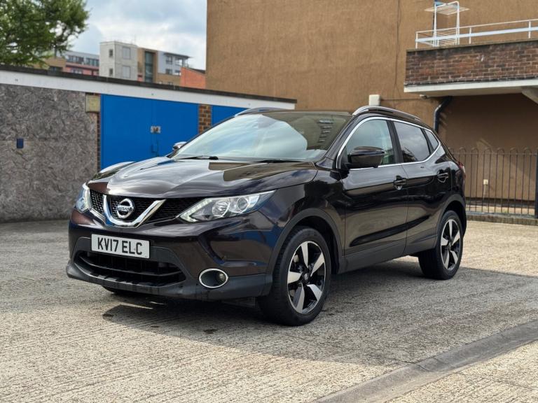 2017 Nissan Qashqai 1.5 dCi N-Connecta 5dr HATCHBACK Diesel Manual