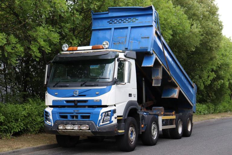 VOLVO FMX 540 8X4 THOMPSON STEEL TIPPER (2015)