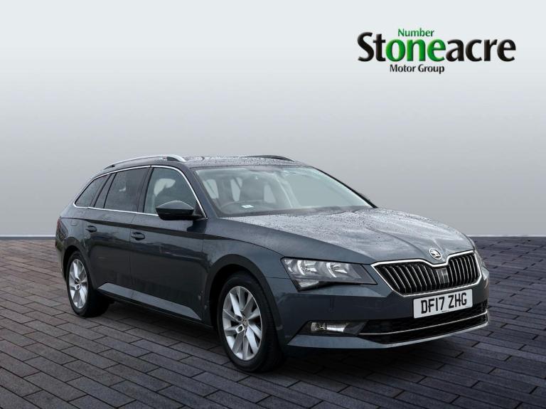 2017 Skoda Superb 2.0 TDI CR SE Technology 5dr DSG [7 Speed] ESTATE DIESEL Automatic