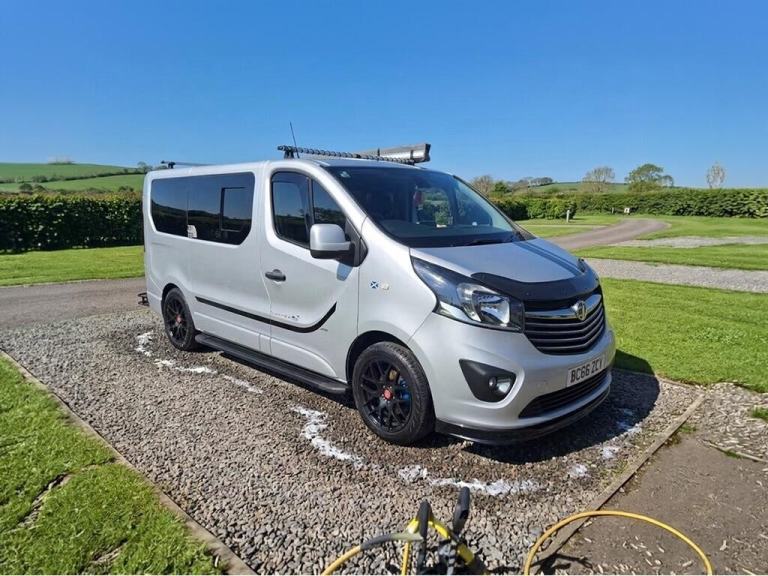2017 Vauxhall Vivaro Sportive BiTurbo