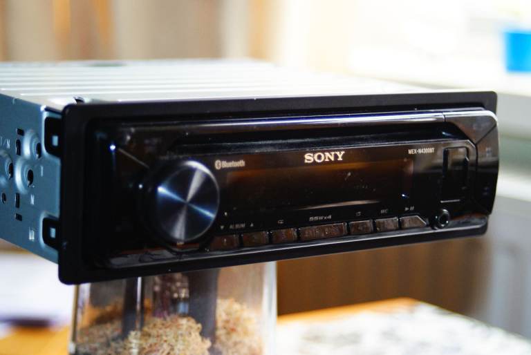 Sony bluetooth cd stereo 