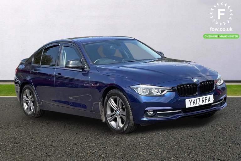 2017 BMW 3 Series 316d Sport 4dr Saloon DIESEL Manual