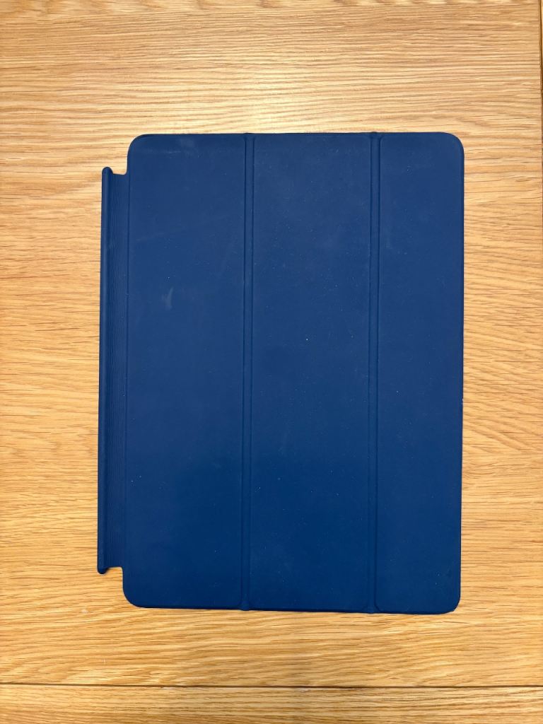 Apple brand Ipad 9.7.  Smart Cover.  Midnight blue.
