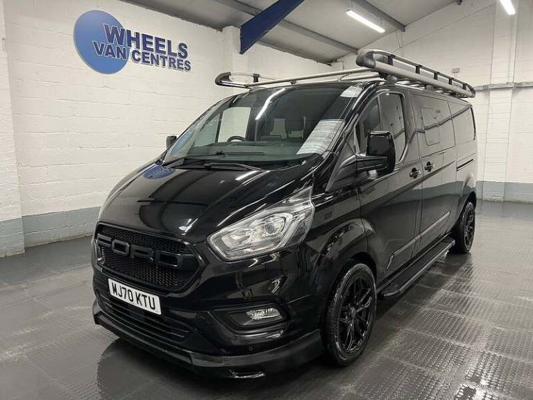 2020 Ford Transit Custom 2.0 320 EcoBlue Limited Crew Van Double Cab 5dr Diesel Auto L2 H1 Euro 6...