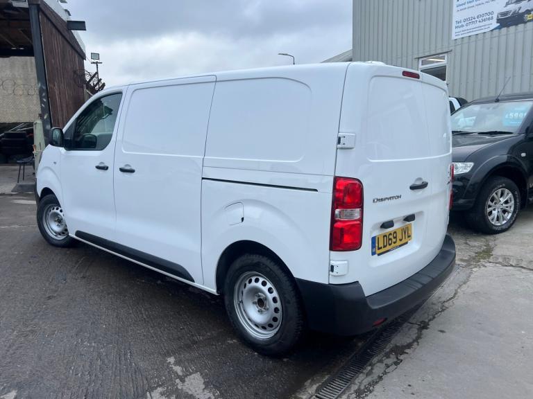 2019 Citroen Dispatch 1000 1.5 BlueHDi 100 Van Enterprise PANEL VAN Diesel Manual