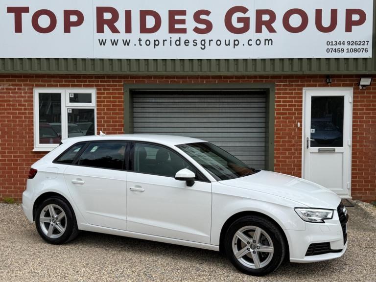 2018 Audi A3 1.0 TFSI SE Sportback S Tronic Euro 6 (s/s) 5dr HATCHBACK Petrol Automatic
