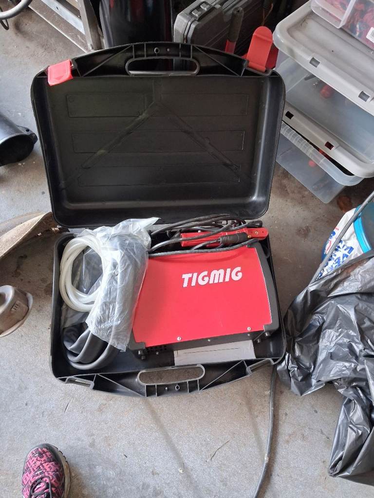 TIGMIG TM170TIG PVC Welder – As Good As New