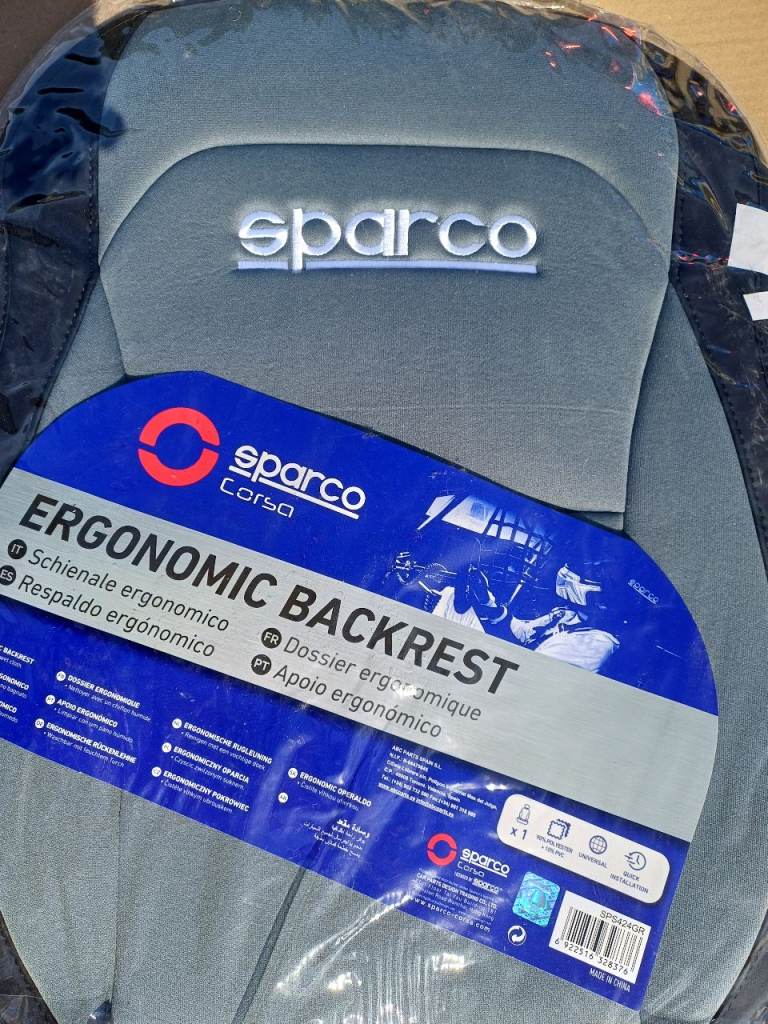 Car backrest  sparco