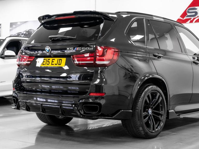 2015 BMW X5 xDrive M50d 5dr Auto ESTATE DIESEL Automatic