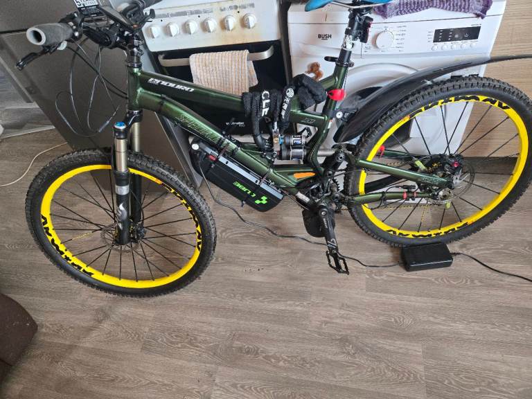 Odrdsky electric mountain bike
